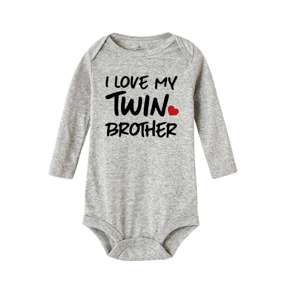 Newborn Twin Baby Shower Gift dark grey by Baby Minaj Cruz