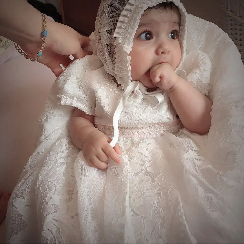 Christening Gowns Baby Girl Baptism Dresses by Baby Minaj Cruz