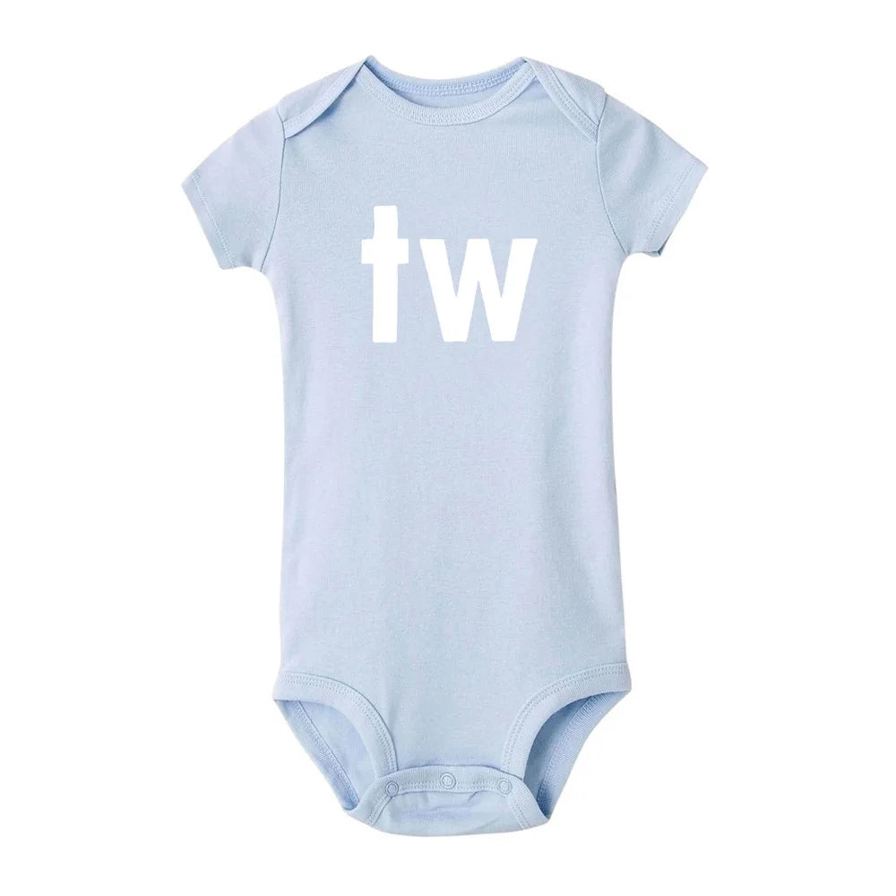 Twins Romper Jumpsuit Outfits by Baby Minaj Cruz