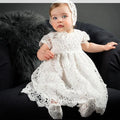 Infant Baby Girl Christening Dresses by Baby Minaj Cruz