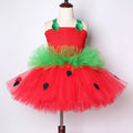 Princess Tutu Dress with Flowers Headband by Baby Minaj Cruz