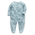Unisex Baby Long Sleeve Bodysuit For Toddler light green by Baby Minaj Cruz
