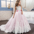 Evening Party Elegant 1st birthday dress for baby girl by Baby Minaj Cruz