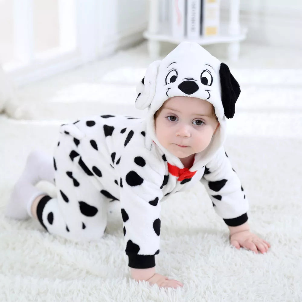 Animal Longsleeves Toddler Jumpsuit Halloween Fancy Dress by Baby Minaj Cruz