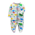 Unisex Baby Long Sleeve Bodysuit For Toddler multicolor by Baby Minaj Cruz