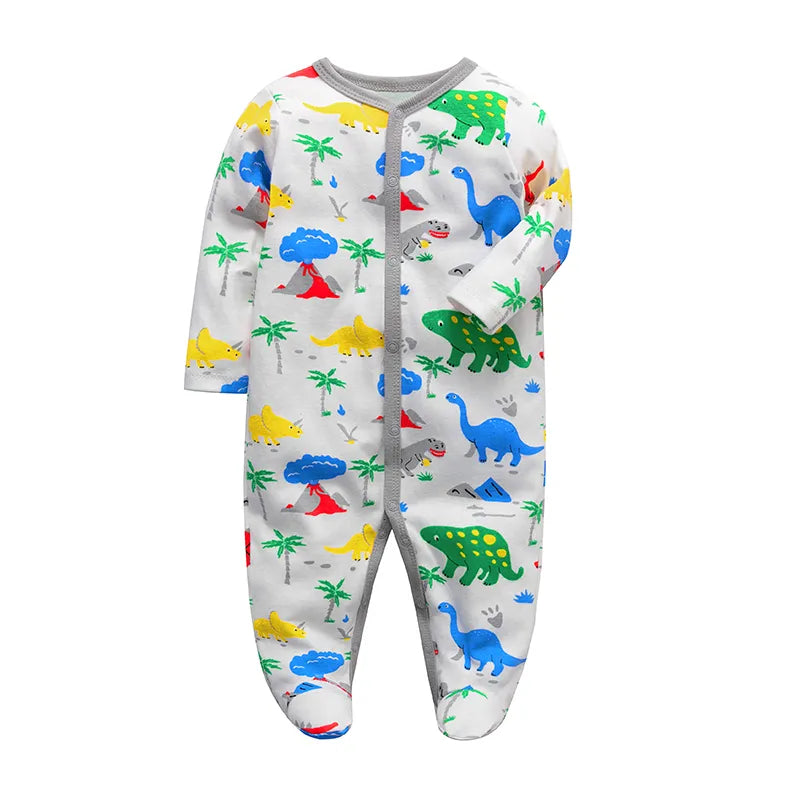 Unisex Baby Long Sleeve Bodysuit For Toddler multicolor by Baby Minaj Cruz