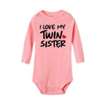 Newborn Twin Baby Shower Gift light pink by Baby Minaj Cruz