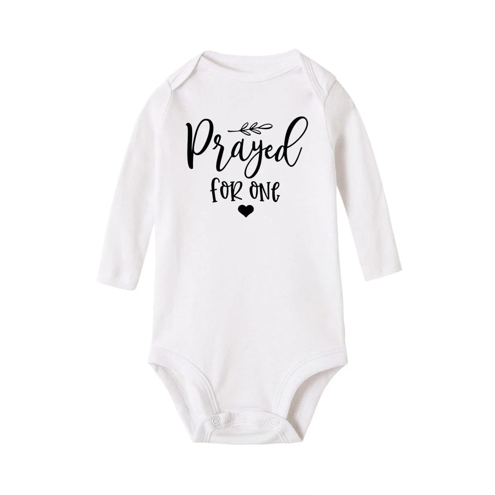 Twins Baby Bodysuits Long Sleeve Jumpsuits Outfit by Baby Minaj Cruz