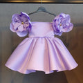 1st Birthday Tutu Dress For Toddler purple by Baby Minaj Cruz