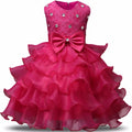 Lace Sleeveless Flower Girl Dress For Girls by Baby Minaj Cruz