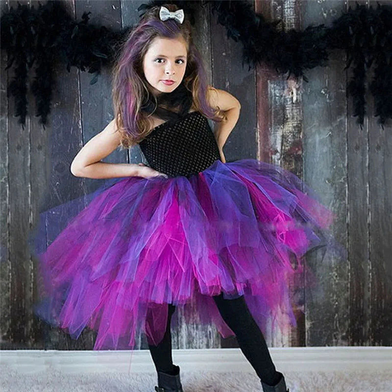 Baby Girl Tutu Dress Crochet With Tulle Skirt by Baby Minaj Cruz