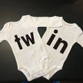 Newborn Long Sleeve Baby Twins Outfits by Baby Minaj Cruz