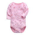 Unisex Baby Long Sleeve Bodysuit For Toddler light pink by Baby Minaj Cruz