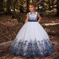 Evening Party Elegant 1st birthday dress for baby girl by Baby Minaj Cruz