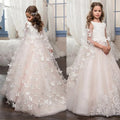 Little Miss Princess Tutu Flower Girl Dresses Pink by Baby Minaj Cruz