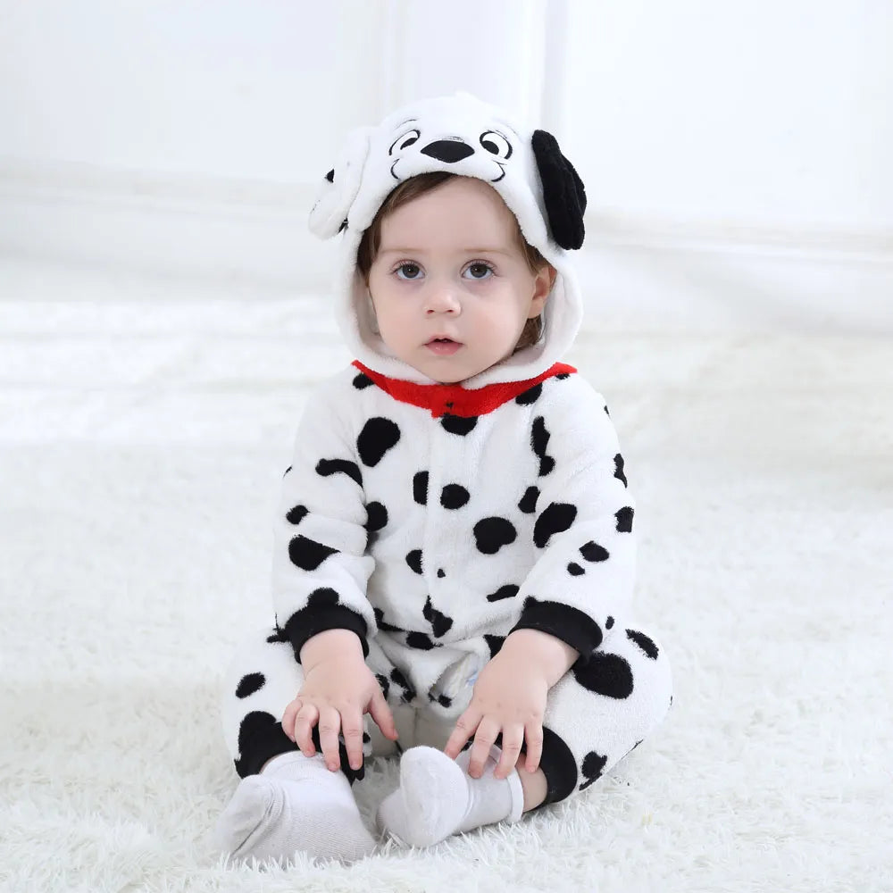 Animal Longsleeves Toddler Jumpsuit Halloween Fancy Dress by Baby Minaj Cruz