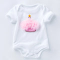 1st Birthday Party Baby Girl Romper For Toddler by Baby Minaj Cruz