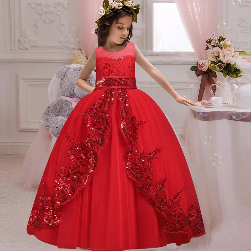 Lace Flower Dress Flower Girl Dress by Baby Minaj Cruz