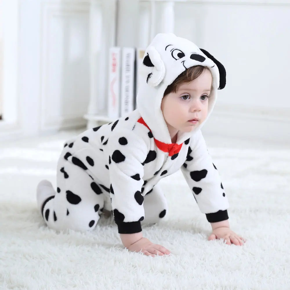 Animal Longsleeves Toddler Jumpsuit Halloween Fancy Dress by Baby Minaj Cruz