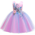 Princess Baby Girl Christmas Dress Tutu Costume 3years-12years light pink by Baby Minaj Cruz