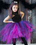 Baby Girl Tutu Dress Crochet With Tulle Skirt by Baby Minaj Cruz