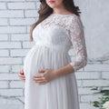 Dresses Maternity Photography Props Clothing WHITE by Baby Minaj Cruz