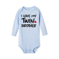 Newborn Twin Baby Shower Gift blue by Baby Minaj Cruz