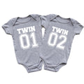 Newborn Twins Clothes For Summer by Baby Minaj Cruz