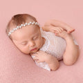 Deep V Backless Newborn Romper Dress For Toddler by Baby Minaj Cruz