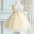 Elegant A-Line Knee Length Sleeveless Flower Girl Dresses by Baby Minaj Cruz