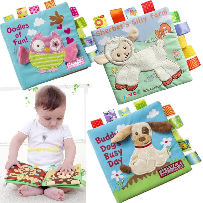 Newborn Baby Toys Learning Educational Cute Learning Tree Toys Books & Games by Baby Minaj Cruz