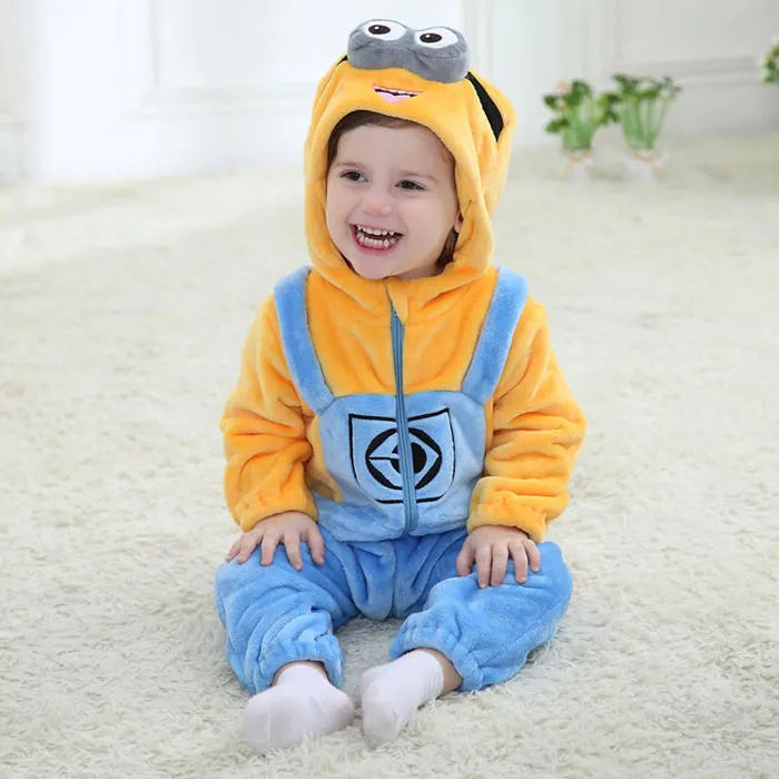 Cute Unisex Baby Sweatshirt Romper For Infant by Baby Minaj Cruz