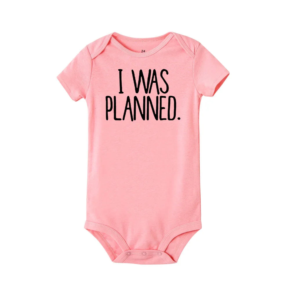 Newborn Twins Short Sleeve Playsuits Outfits dark pink by Baby Minaj Cruz