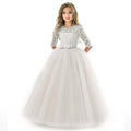 Evening Party Elegant 1st birthday dress for baby girl by Baby Minaj Cruz