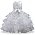 Sequin Tutu Dresses For Toddler Girls Party Dress White by Baby Minaj Cruz