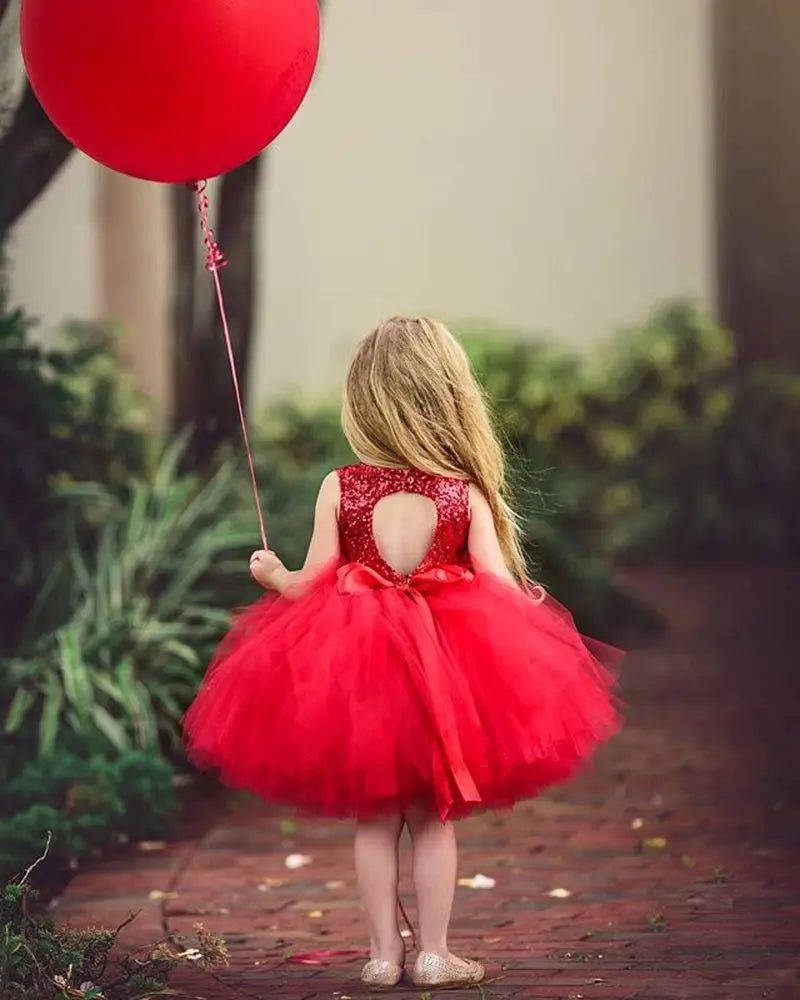 Baby Girl Black Tutu Dress toddler Ball Gown With Tulle Skirt by Baby Minaj Cruz