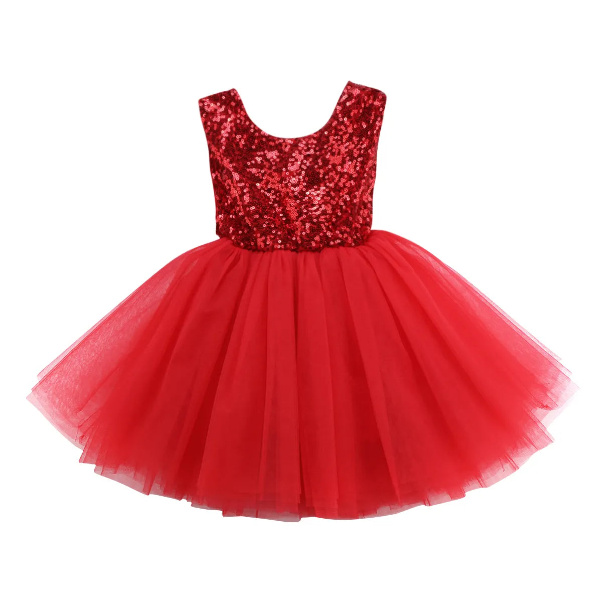 Baby Girl Black Tutu Dress toddler Ball Gown With Tulle Skirt Red by Baby Minaj Cruz