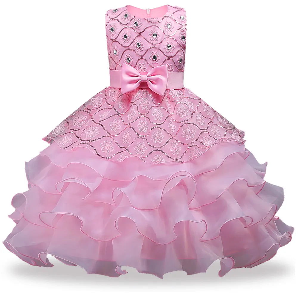 Sequin Tutu Dresses For Toddler Girls Party Dress by Baby Minaj Cruz