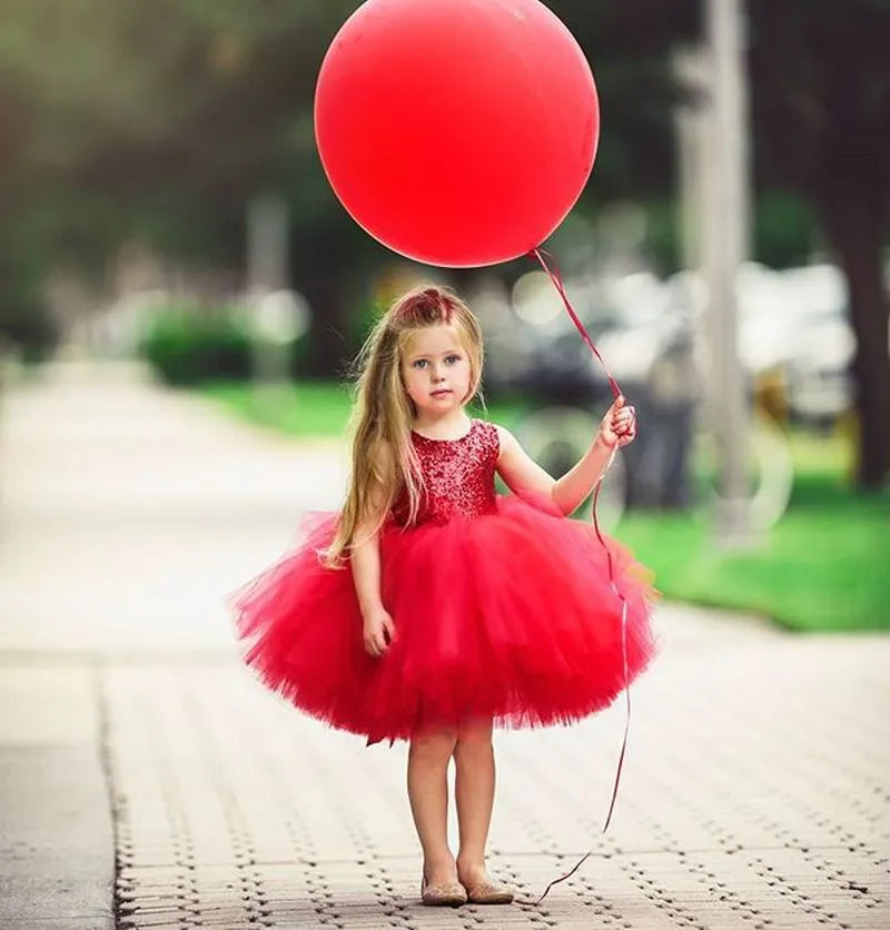 Baby Girl Black Tutu Dress toddler Ball Gown With Tulle Skirt by Baby Minaj Cruz