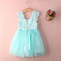 Lace Tulle Flower Girl Sleeveless Dress by Baby Minaj Cruz