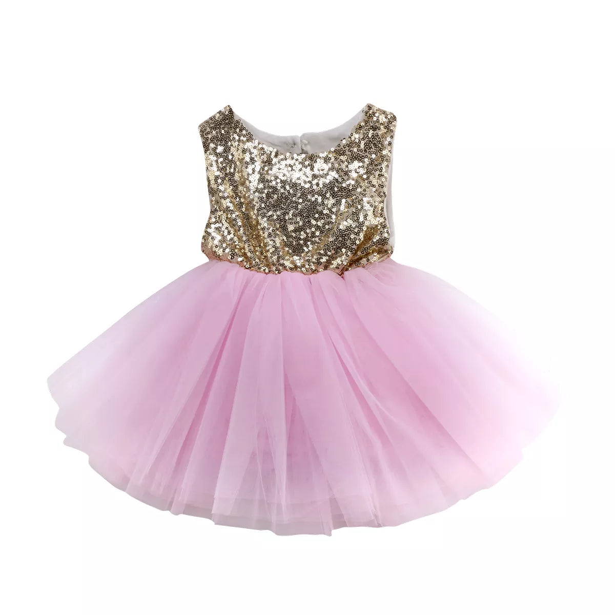 Baby Girl Black Tutu Dress toddler Ball Gown With Tulle Skirt Pink by Baby Minaj Cruz
