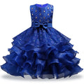 Sequin Tutu Dresses For Toddler Girls Party Dress Navy by Baby Minaj Cruz