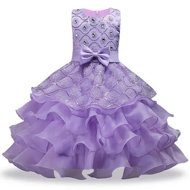 Sequin Tutu Dresses For Toddler Girls Party Dress Purple by Baby Minaj Cruz