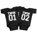 Newborn Twins Clothes For Summer by Baby Minaj Cruz