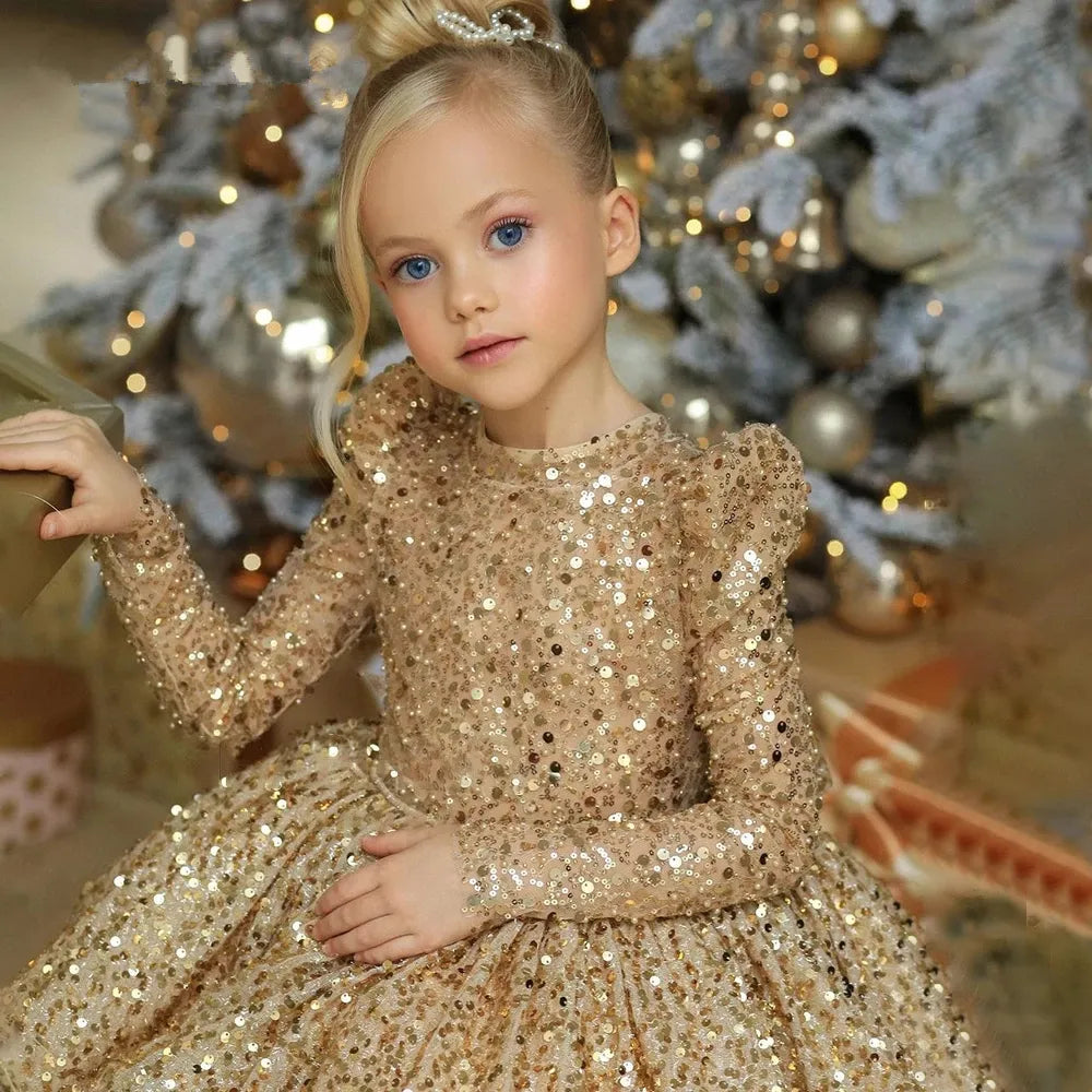 Luxurious Fluffy Princess Layer Lush Birthday Dress by Baby Minaj Cruz