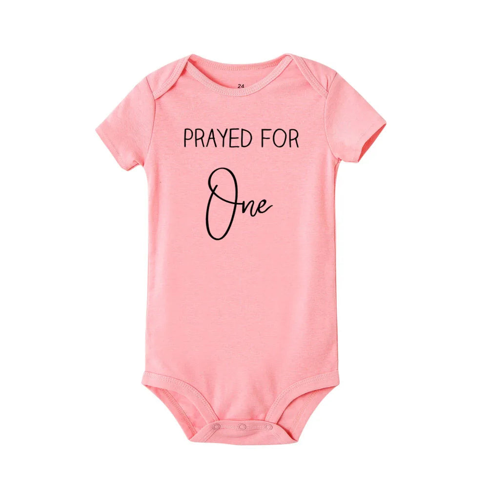 Twins Baby Bodysuit Short Sleeve Outfits pink by Baby Minaj Cruz