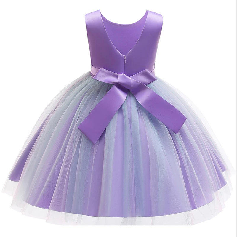 Princess Baby Girl Christmas Dress Tutu Costume 3years-12years by Baby Minaj Cruz