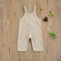 Infant Baby Uni-sex Corduroy Romper Summer Sleeveless Dress by Baby Minaj Cruz