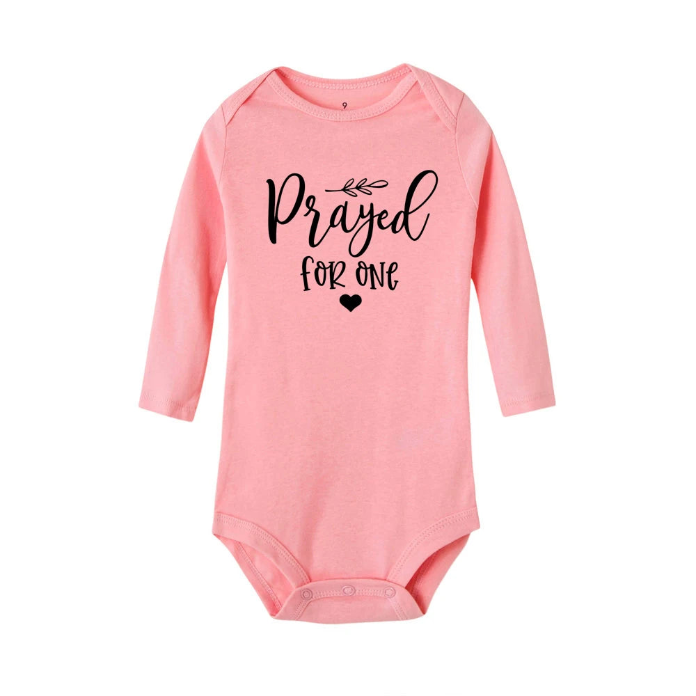 Twins Baby Bodysuits Long Sleeve Jumpsuits Outfit pink by Baby Minaj Cruz