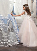 Little Miss Princess Tutu Flower Girl Dresses by Baby Minaj Cruz